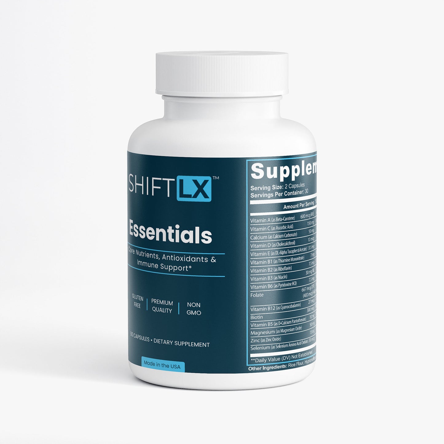 ShiftLX Essentials™